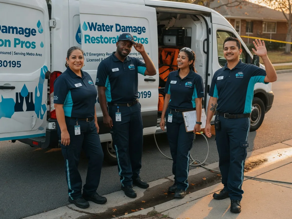 Water Damage Restoration company in Waverly, IA